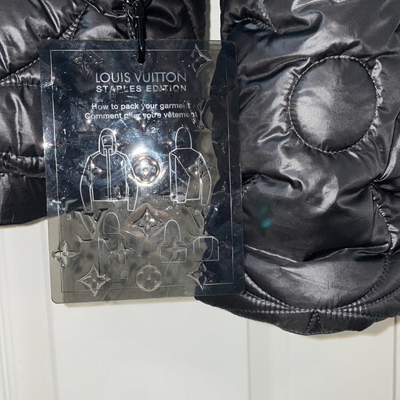 Louis Vuitton LVSE quilted hoodie jacket from Virgil Abloh collection size 48 - Picture 4 of 13